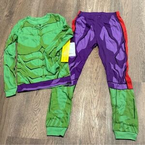 Shop Disney Incredible Hulk Pajama Set Youth 8